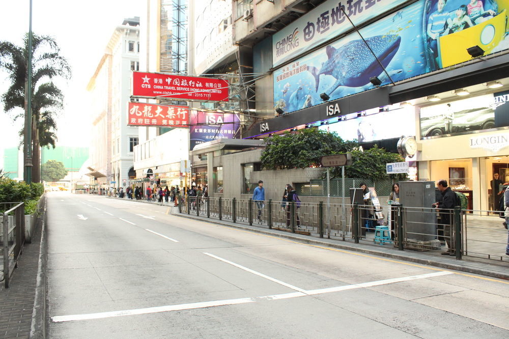 シャンハイ ホステル Hk 香港 エクステリア 写真