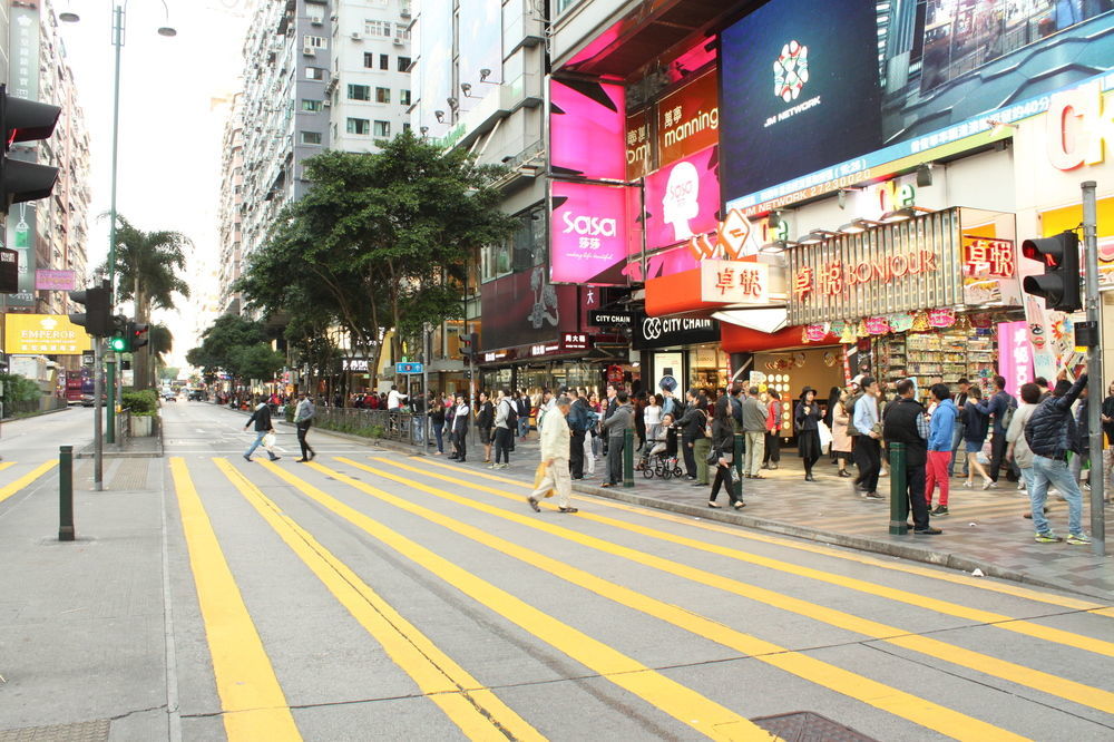 シャンハイ ホステル Hk 香港 エクステリア 写真
